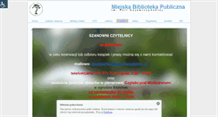 Desktop Screenshot of mbp-podkowalesna.pl